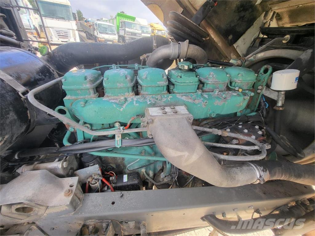 Volvo F10 Tipper trucks