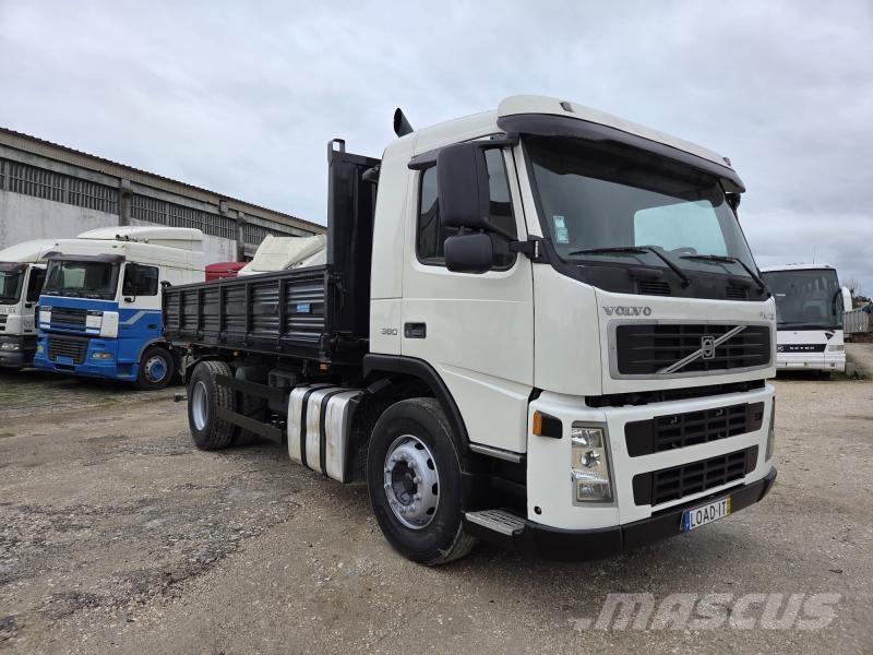 Volvo FM12 380 Tipper trucks
