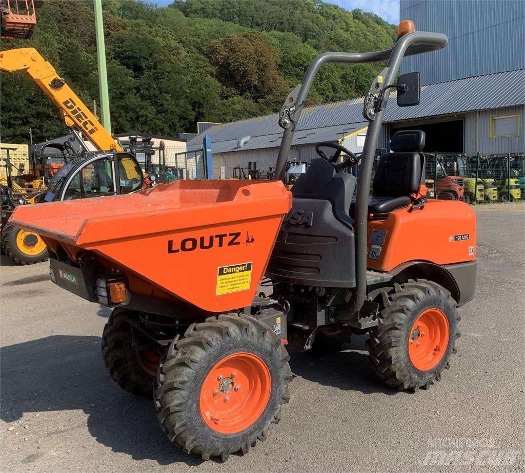 Ausa D120 AHG Site dumpers