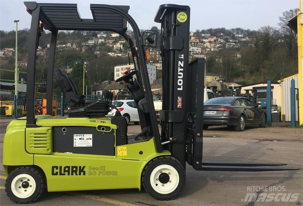 Clark GEX20S Other