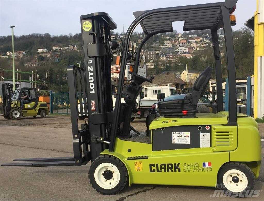 Clark GEX20S Other