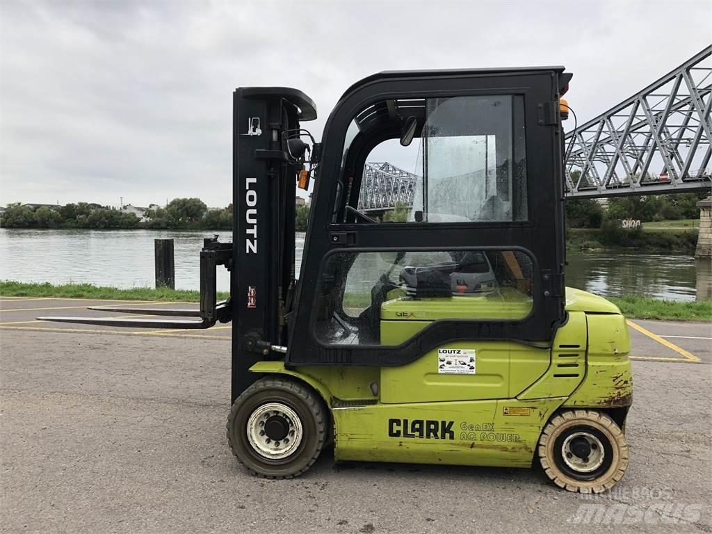 Clark GEX25 Other