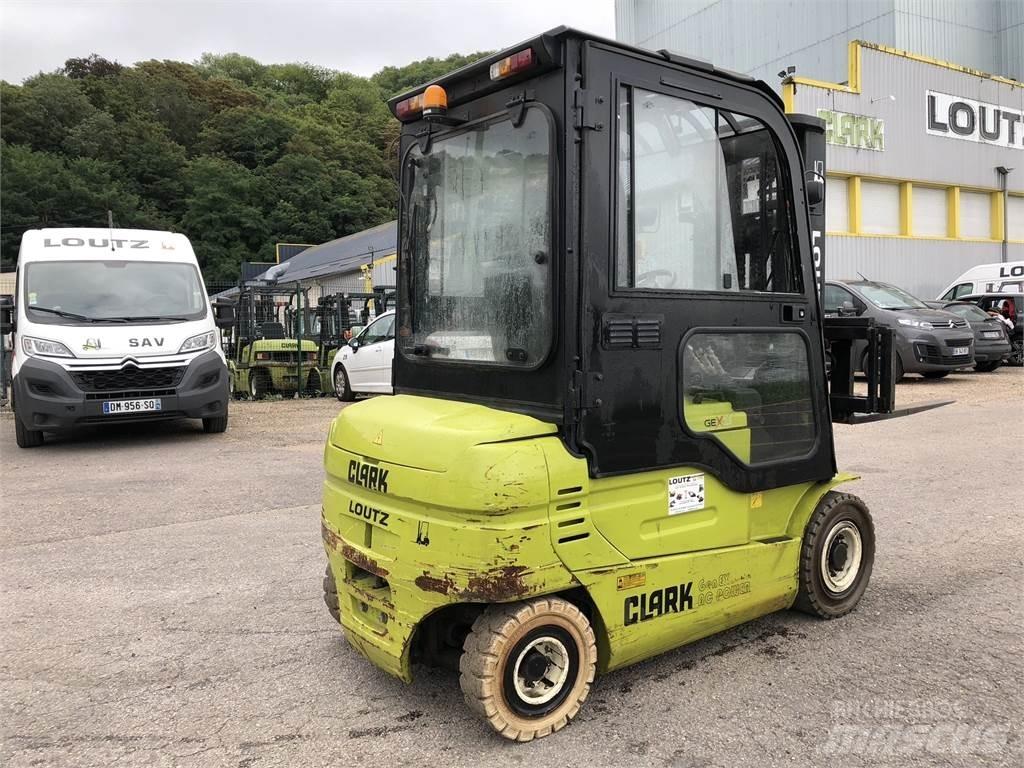 Clark GEX25 Other