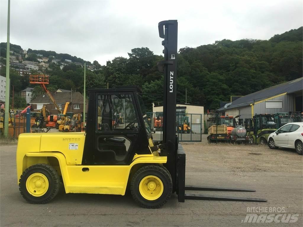 Hyster H7.00XL Diesel trucks