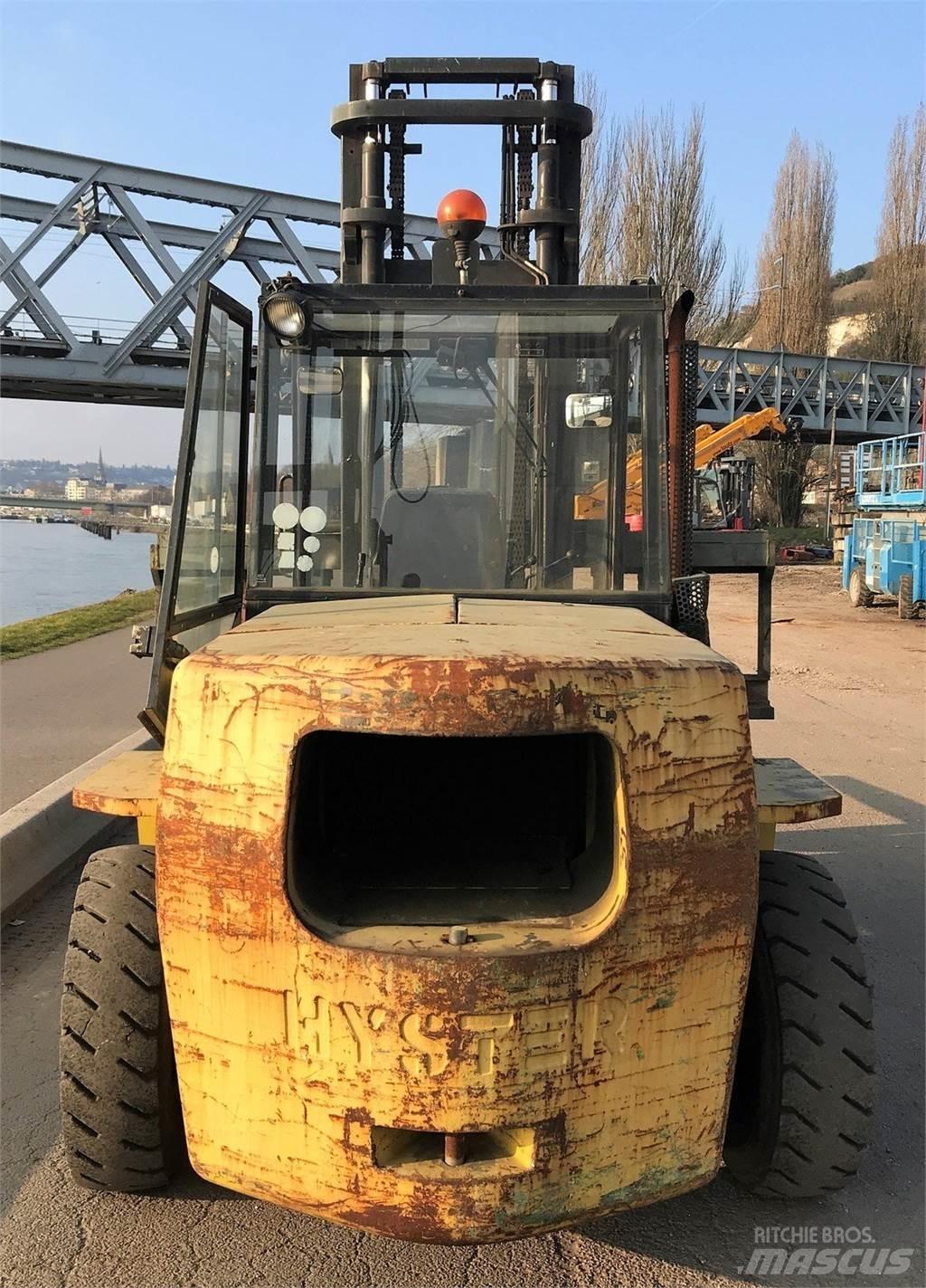 Hyster H7.00XL Diesel trucks