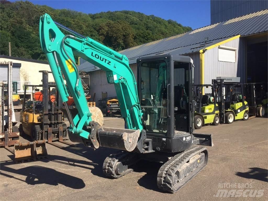 IHI 30VX 3 Mini excavators < 7t (Mini diggers)