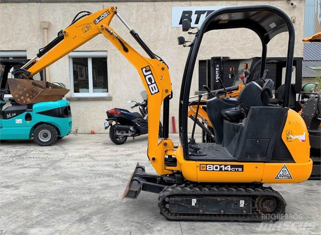 JCB 8014 Mini excavators < 7t (Mini diggers)
