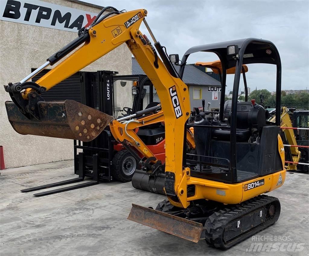 JCB 8014 Mini excavators < 7t (Mini diggers)