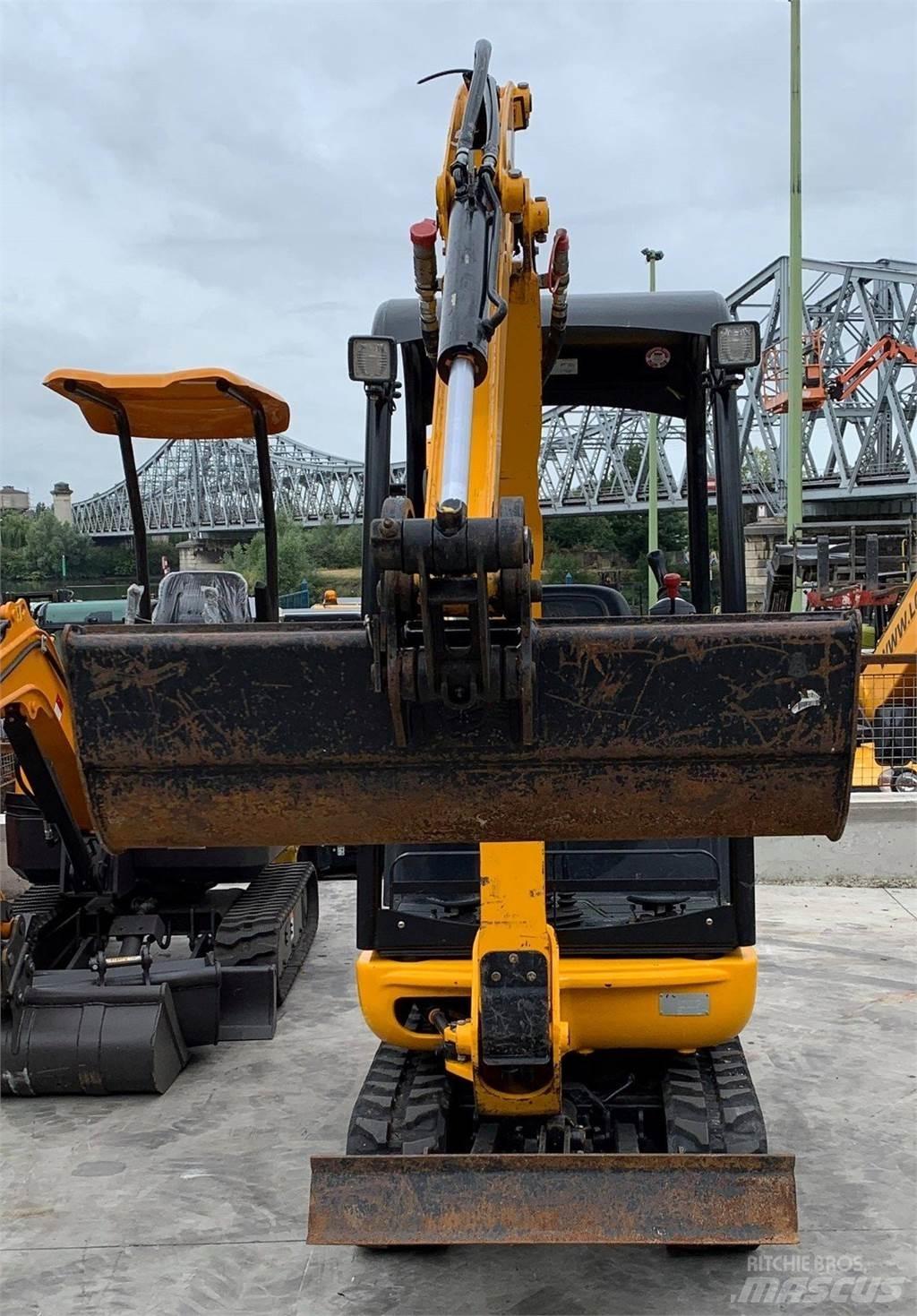 JCB 8014 Mini excavators < 7t (Mini diggers)