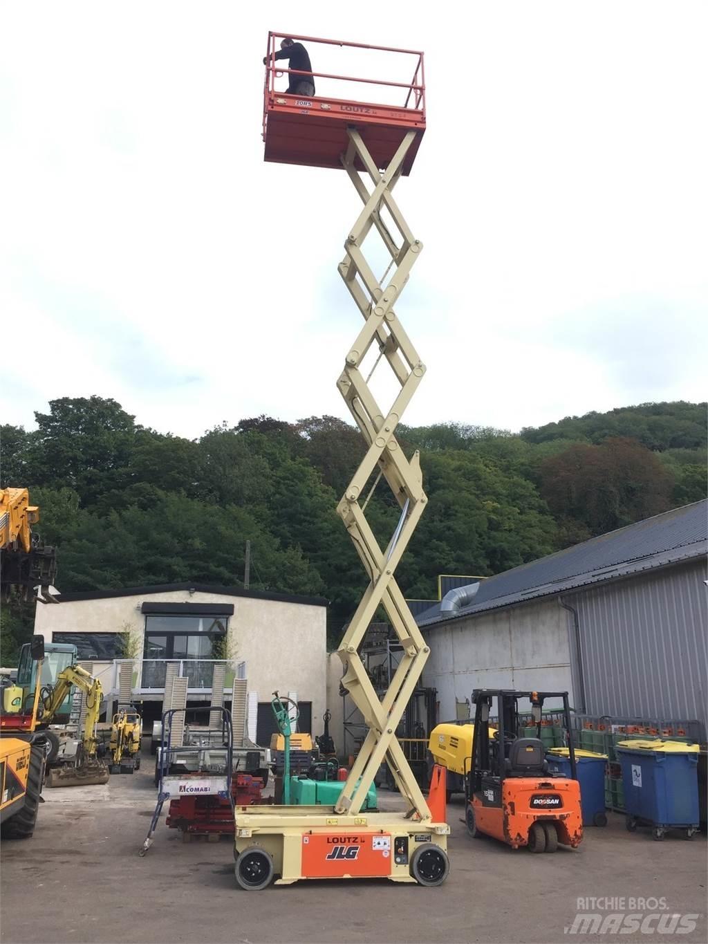JLG 10RS Scissor lifts