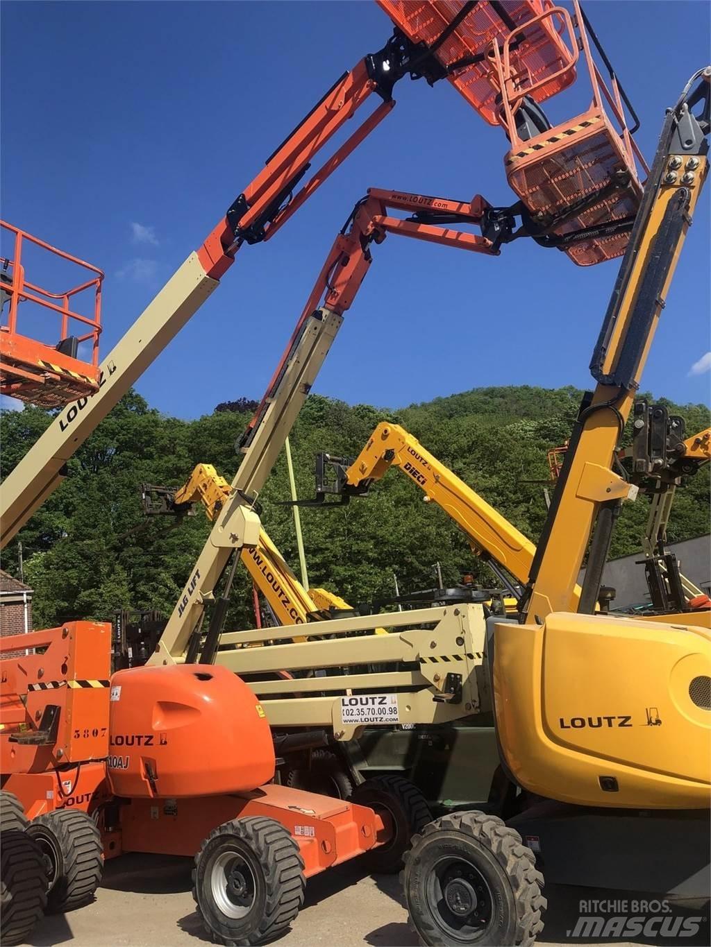 JLG 510AJ Other lifts and platforms