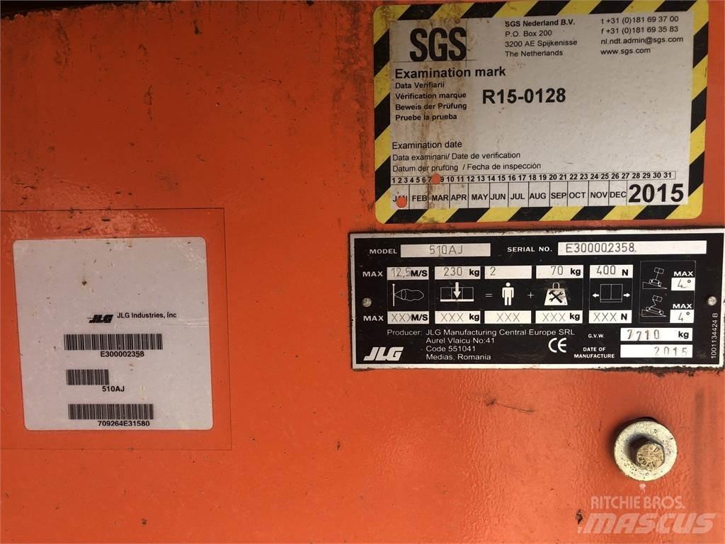 JLG 510AJ Other lifts and platforms