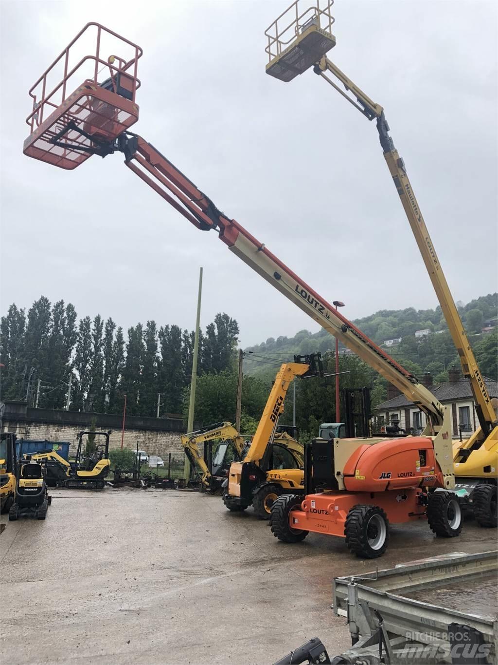 JLG 800AJ Other lifts and platforms