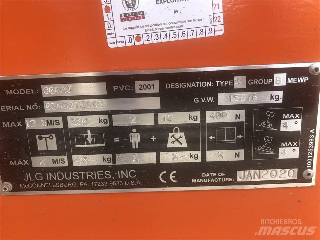 JLG 800AJ Other lifts and platforms