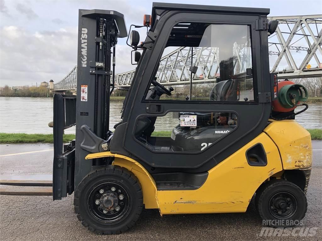Komatsu FG25 Other