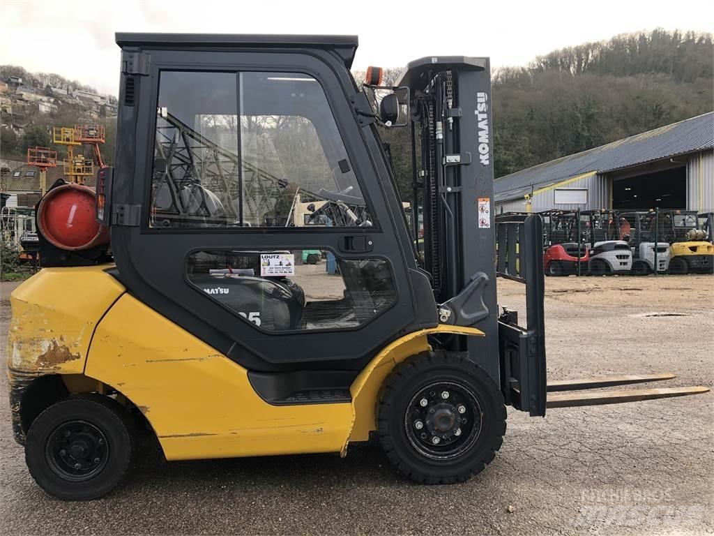 Komatsu FG25 Other