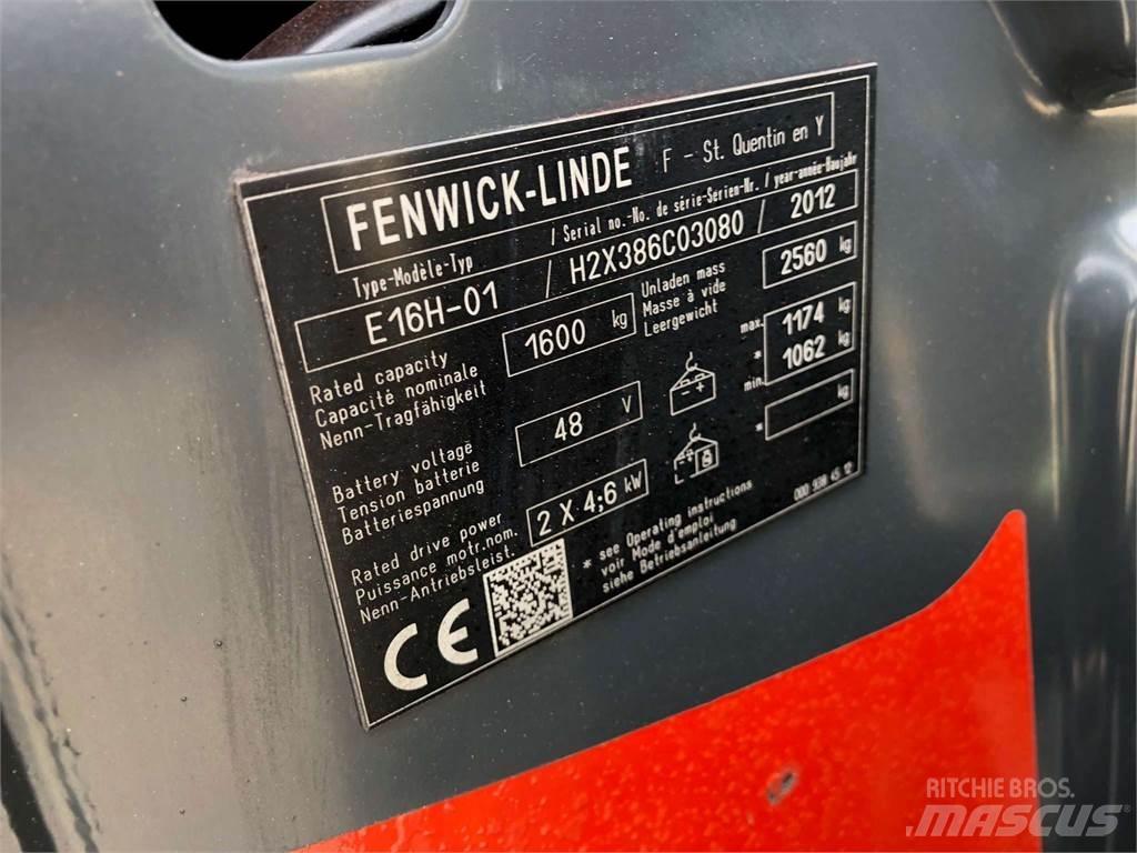 Linde E16H-01 Other