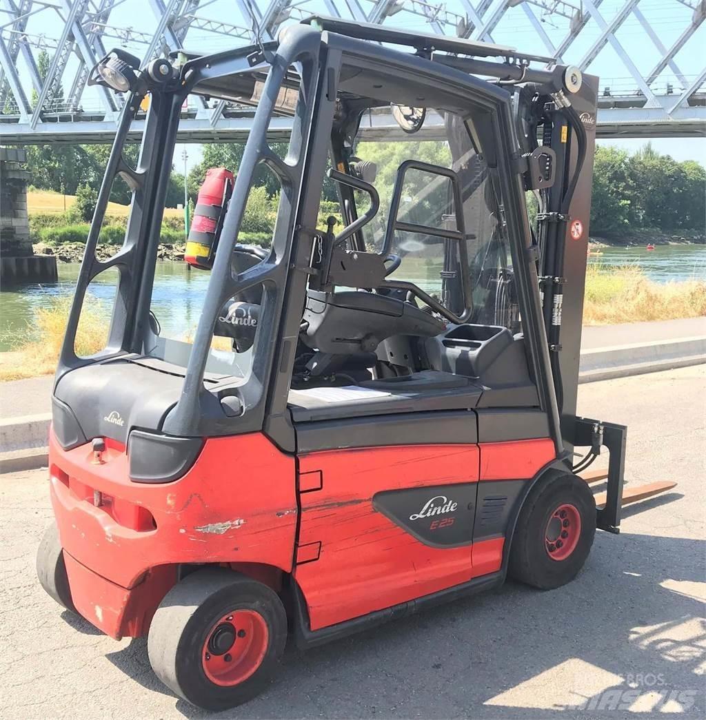 Linde E25-01 Other