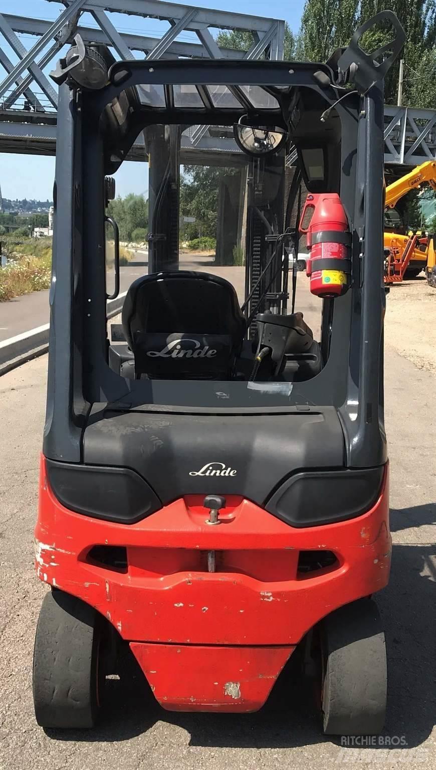 Linde E25-01 Other