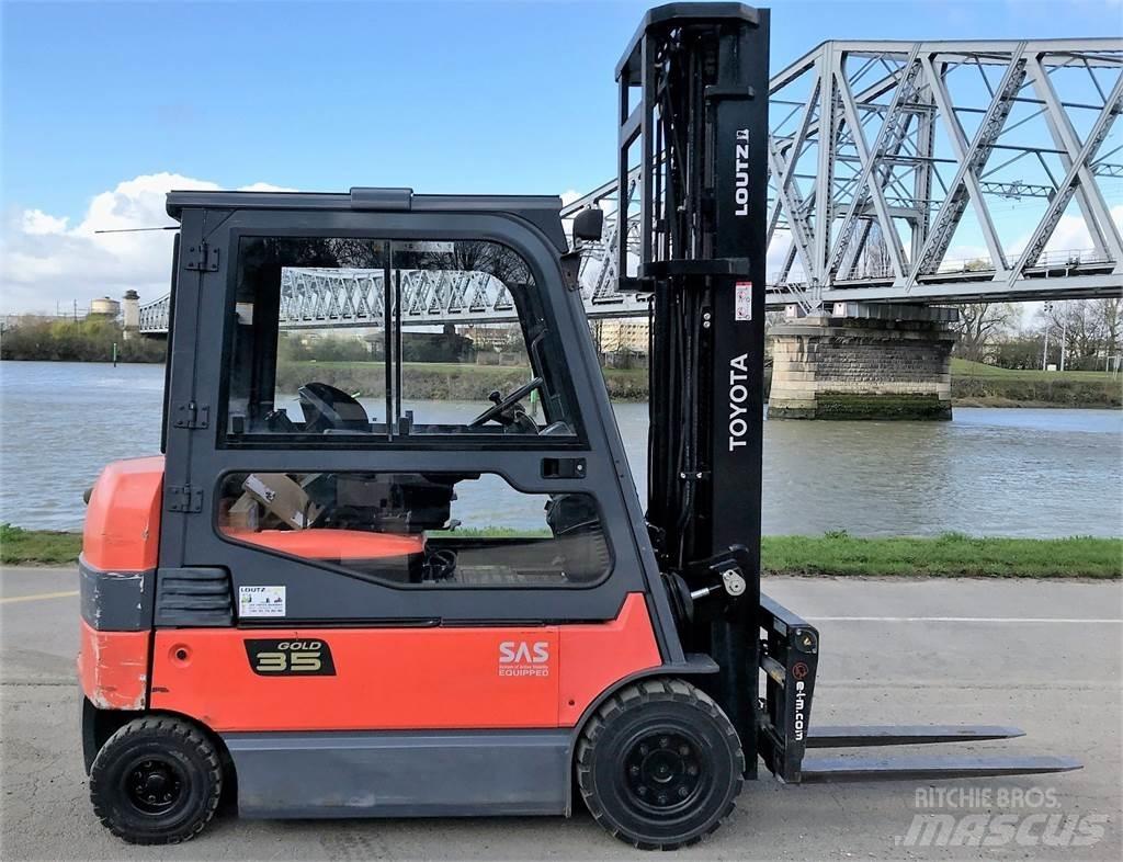 Toyota 7BMF35 Other