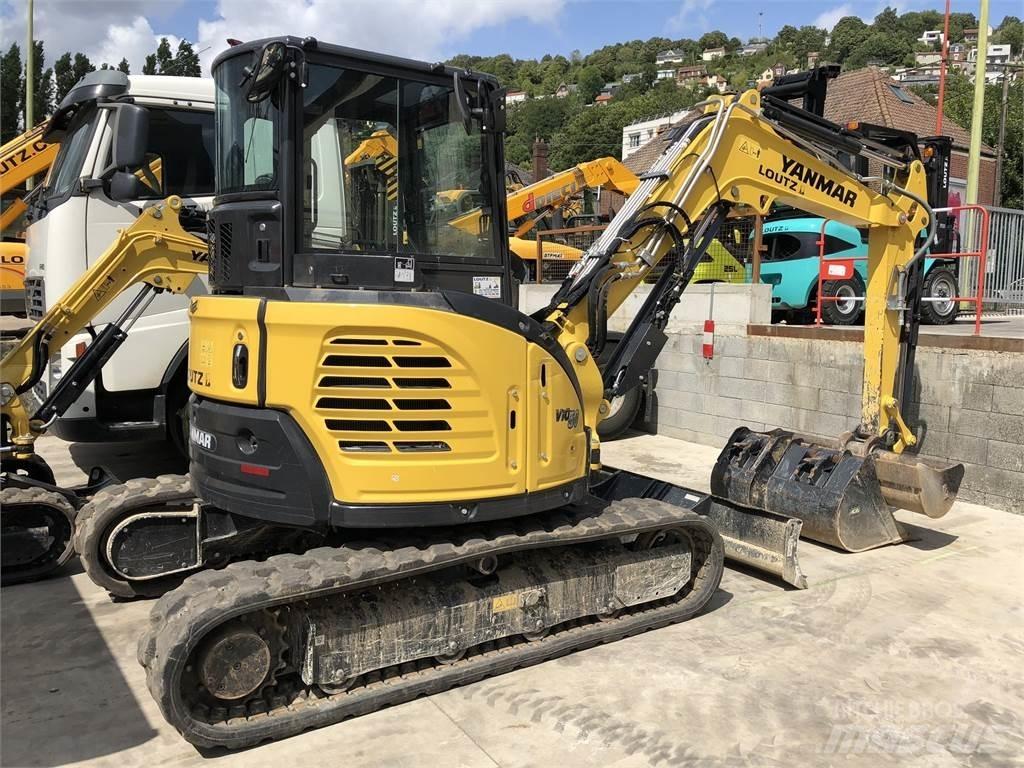 Yanmar ViO50-6 Mini excavators < 7t (Mini diggers)