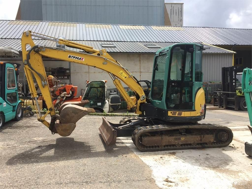 Yanmar VIO57 Mini excavators < 7t (Mini diggers)