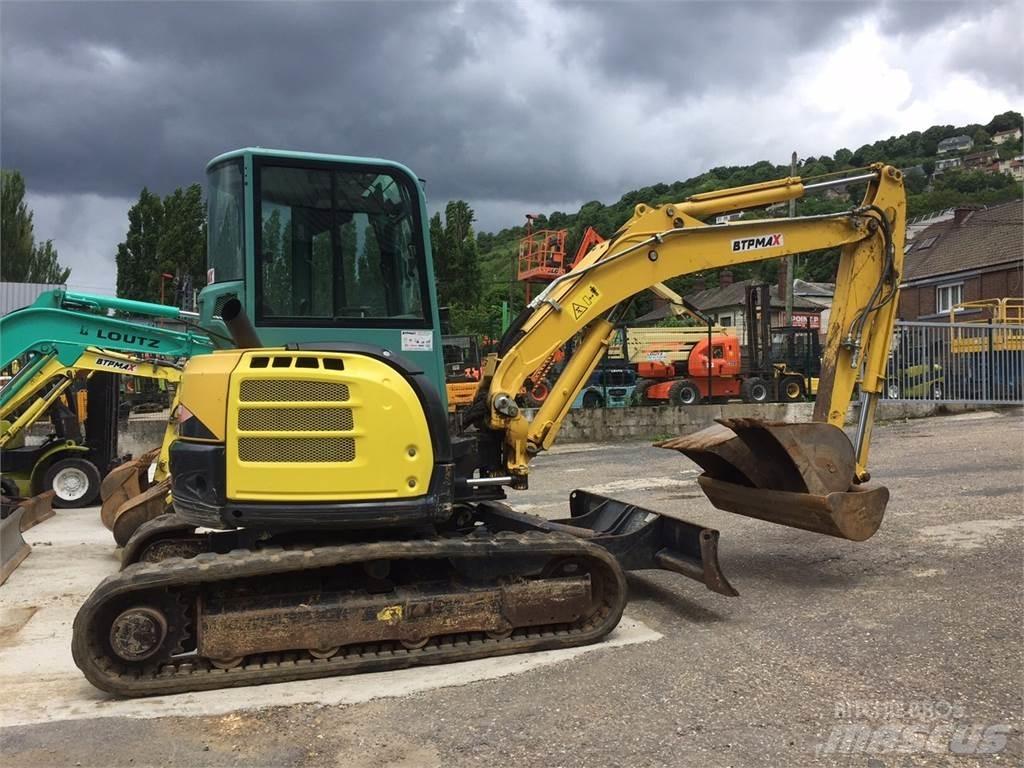 Yanmar VIO57 Mini excavators < 7t (Mini diggers)
