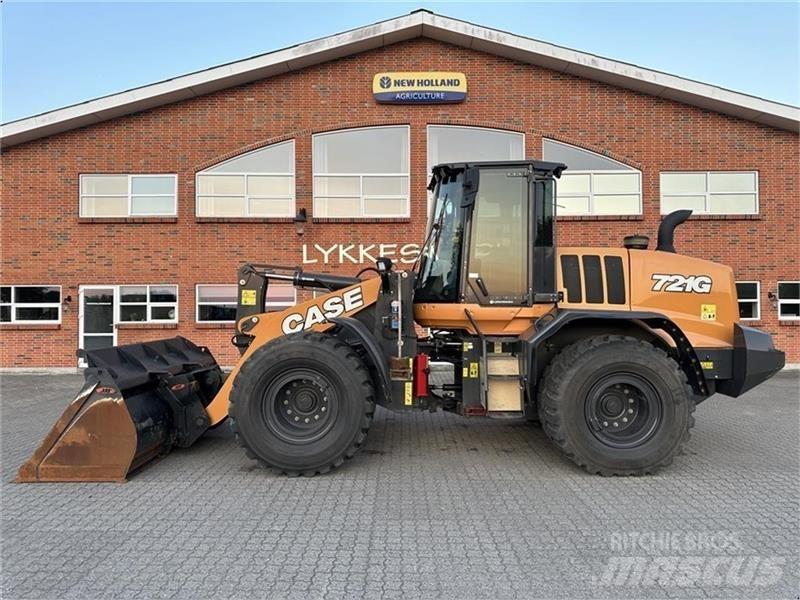 CASE 721G Wheel loaders