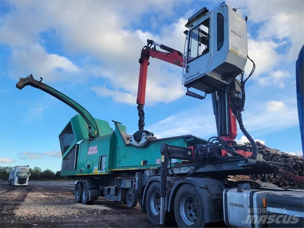 JENZ 820 Waste Shredders