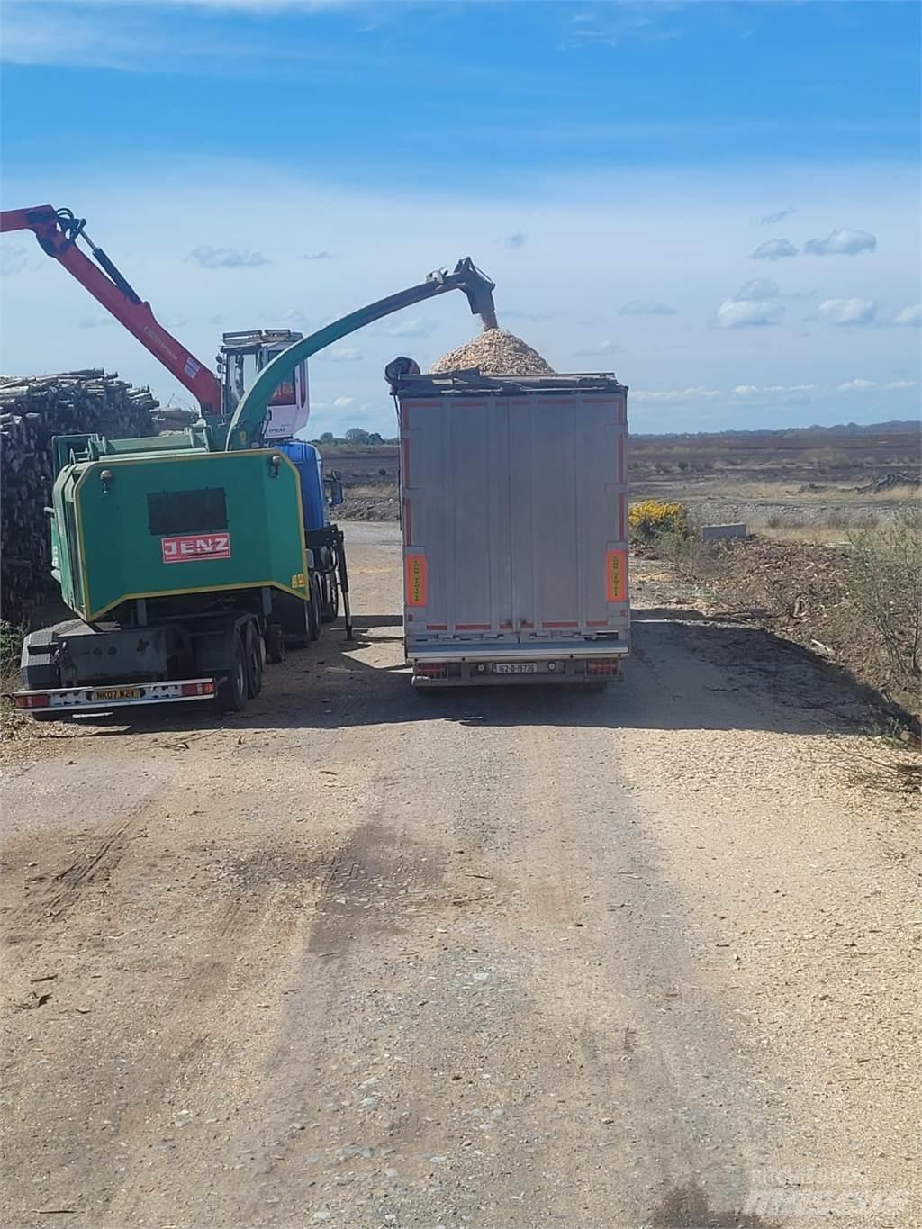 JENZ 820 Waste Shredders