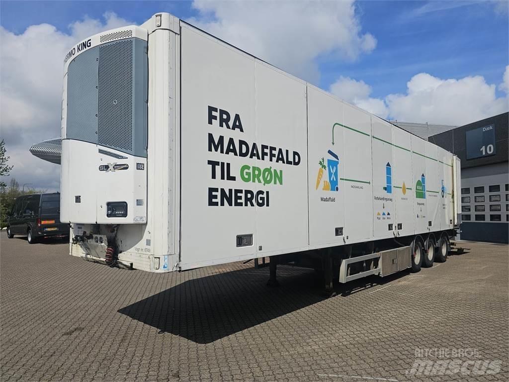 Ekeri Sidedørs åbning Temperature controlled semi-trailers
