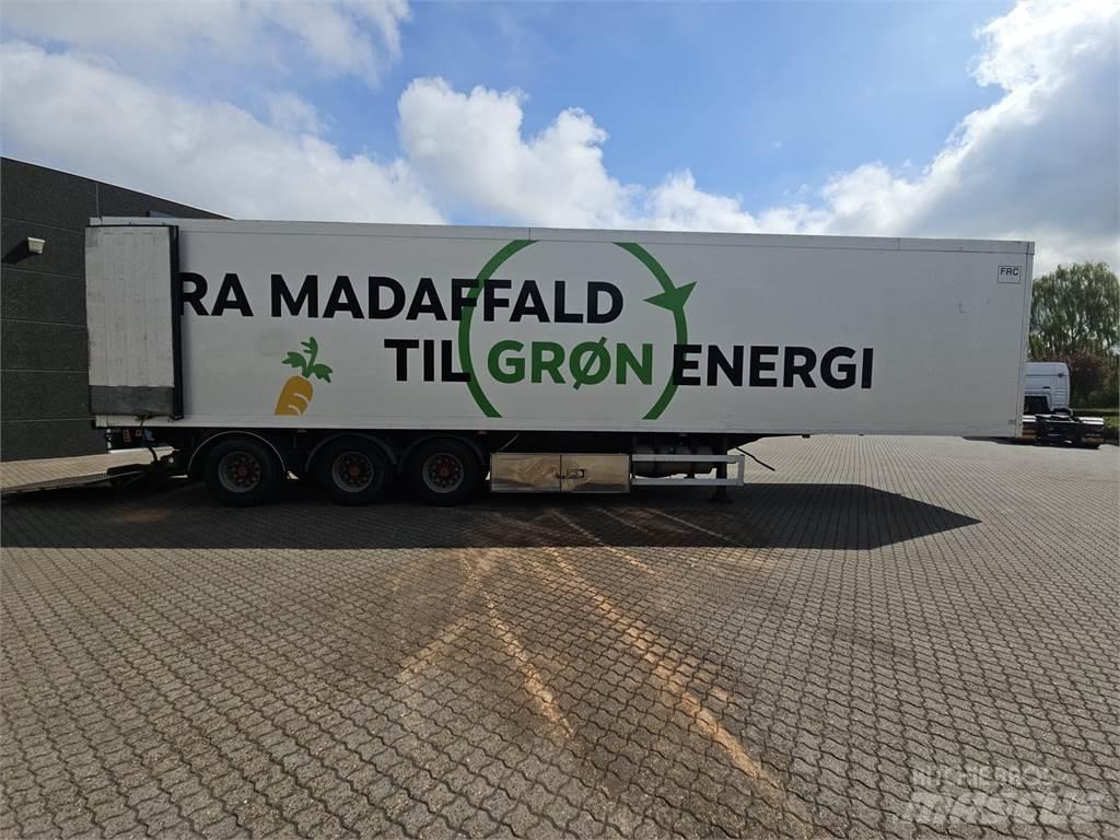 Ekeri Sidedørs åbning Temperature controlled semi-trailers