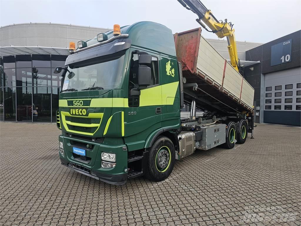 Iveco Stralis 560 6x4 Demountable trucks