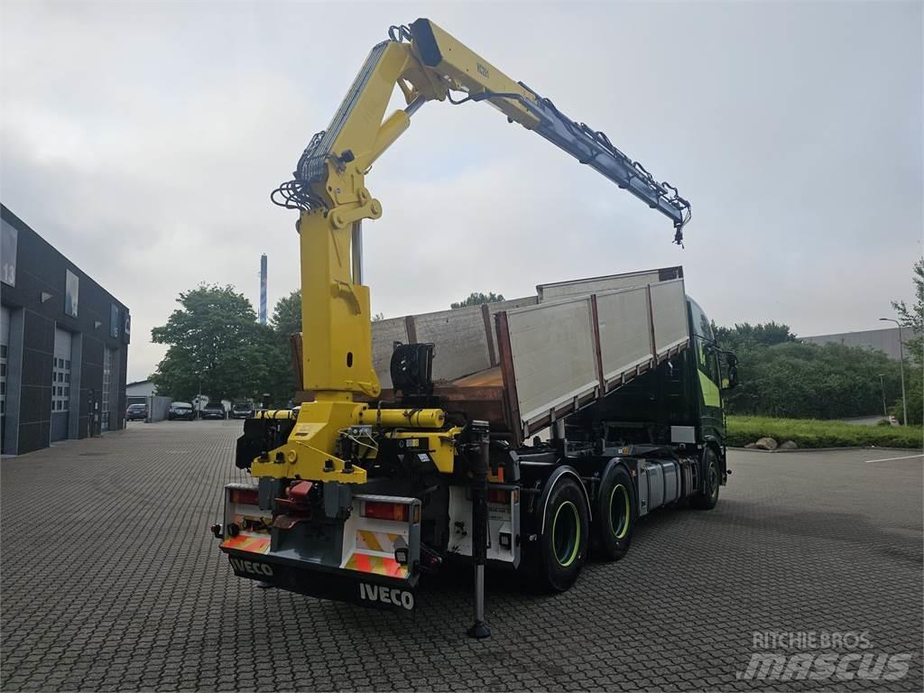 Iveco Stralis 560 6x4 Demountable trucks