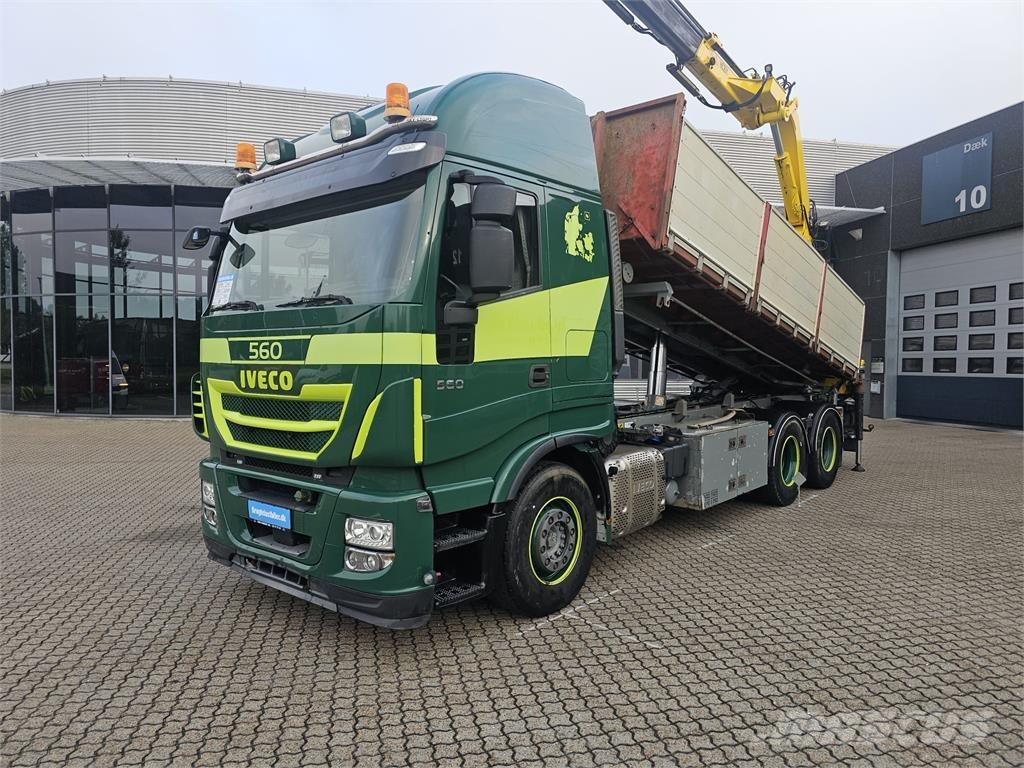 Iveco Stralis 560 6x4 Demountable trucks