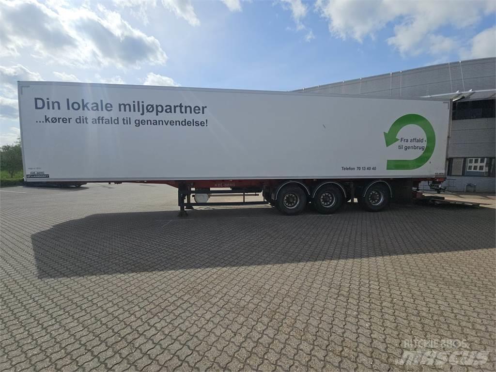 Kel-Berg Lamberet City Temperature controlled semi-trailers