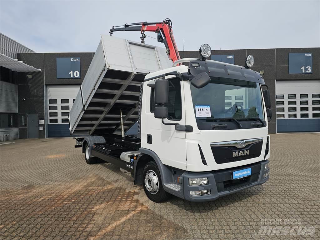 MAN TGL 10.220 Truck mounted cranes