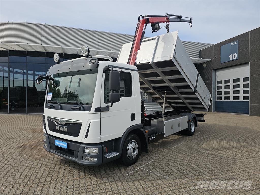 MAN TGL 10.220 Truck mounted cranes