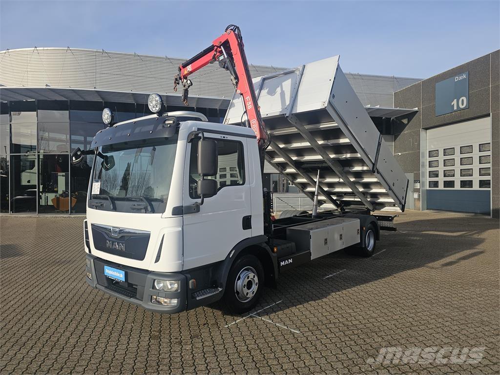 MAN TGL 10.220 Tipper trucks