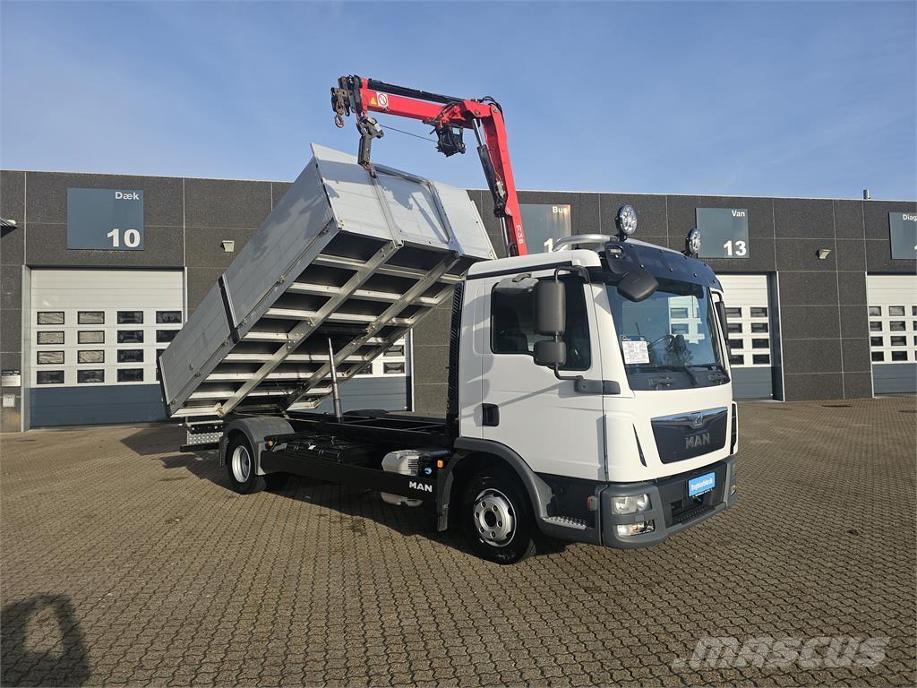MAN TGL 10.220 Tipper trucks