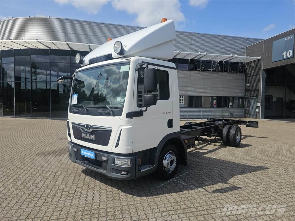 MAN TGL 8.190 Chassis Cab trucks