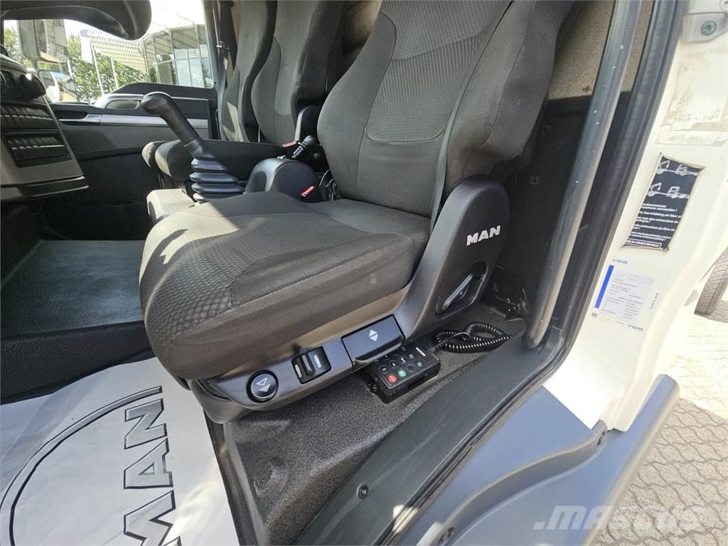 MAN TGL 8.190 Chassis Cab trucks
