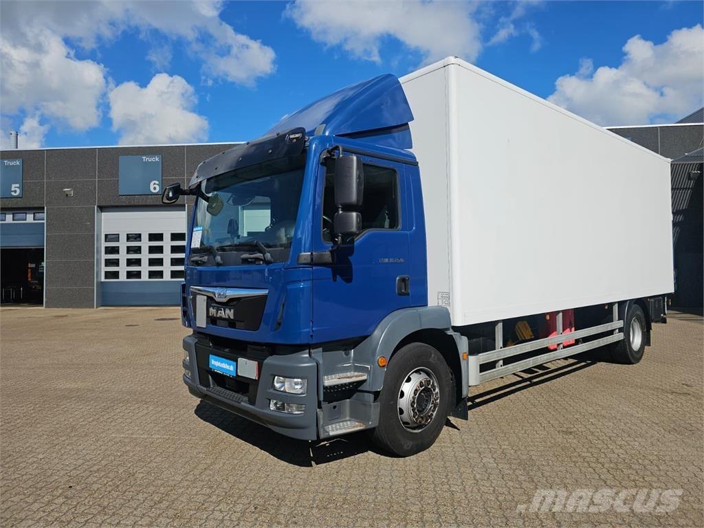 MAN TGM 18.290 Box trucks