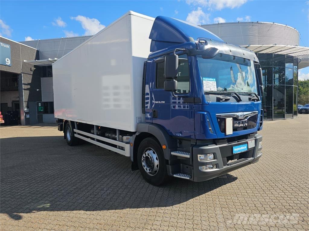 MAN TGM 18.290 Box trucks