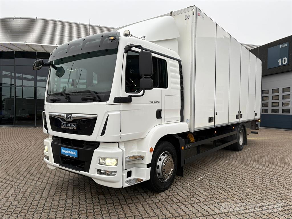 MAN TGM 18.290 Box trucks