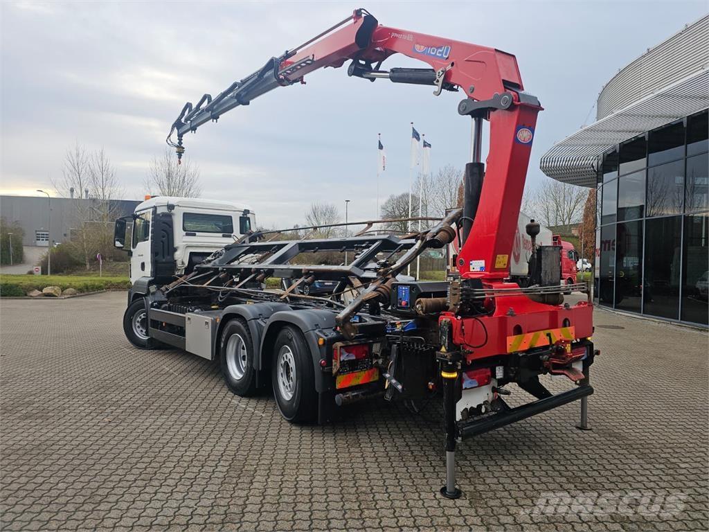 MAN TGS 26.400 6X2-4 Demountable trucks