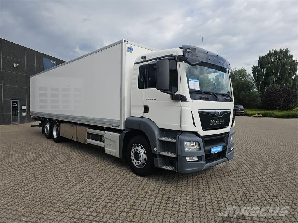 MAN TGS 26.420 Box trucks