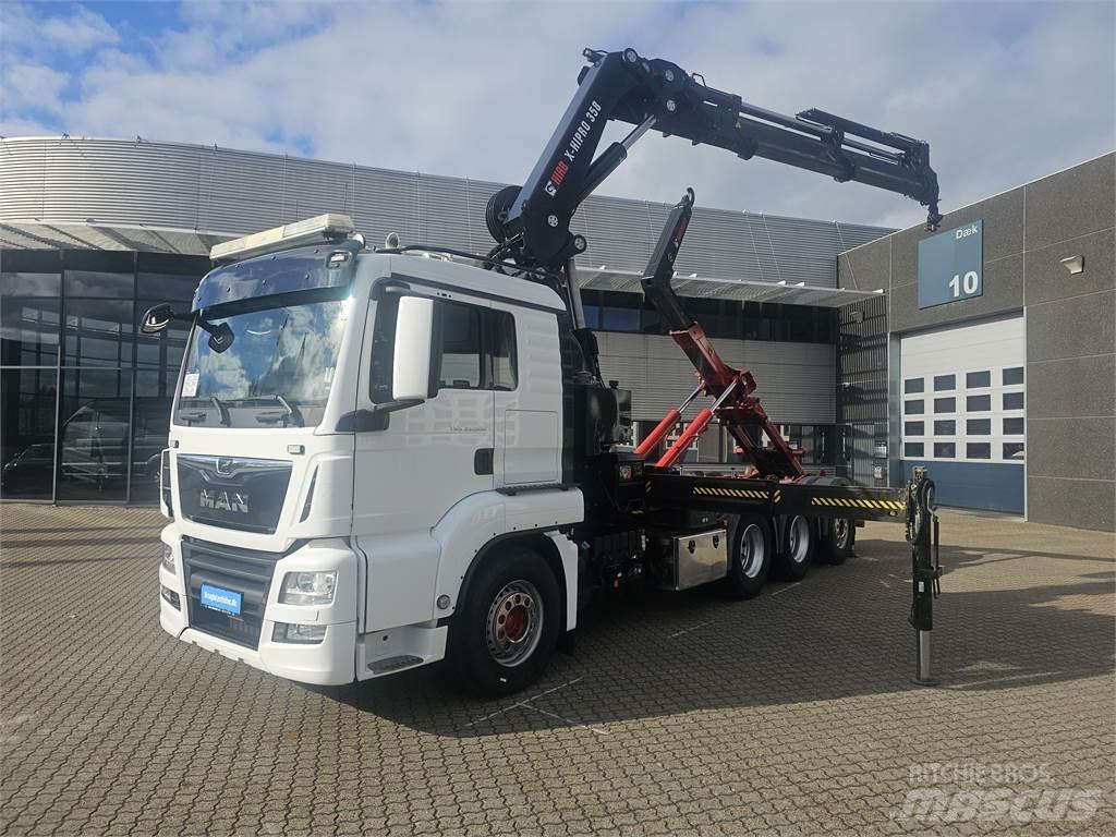 MAN TGS 35.500 Demountable trucks