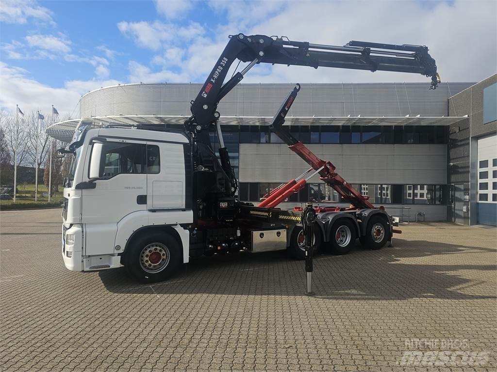MAN TGS 35.500 Demountable trucks