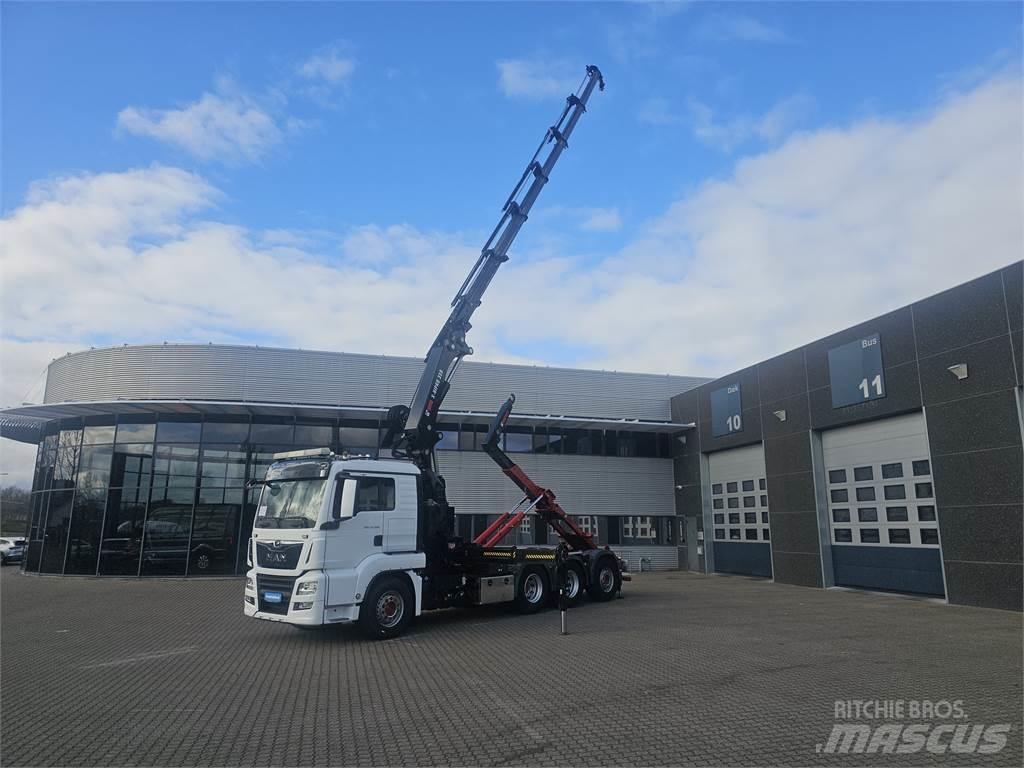 MAN TGS 35.500 Demountable trucks